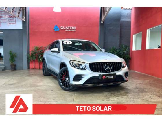 MERCEDES-BENZ GLC 250 2.0 CGI GASOLINA COUPÉ 4MATIC 9G-TRONIC